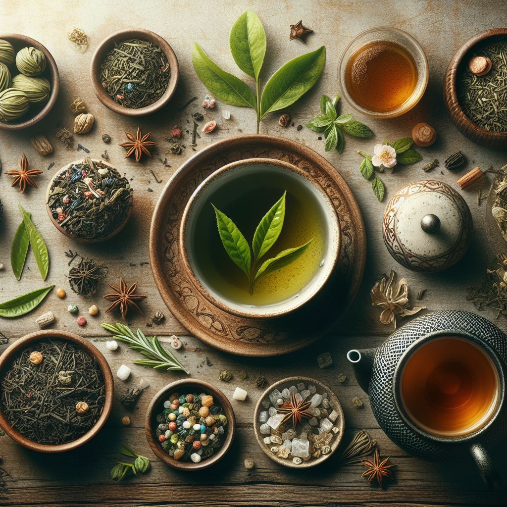 A Beginner’s Guide to Brewing and Serving Different Types of Green Tea