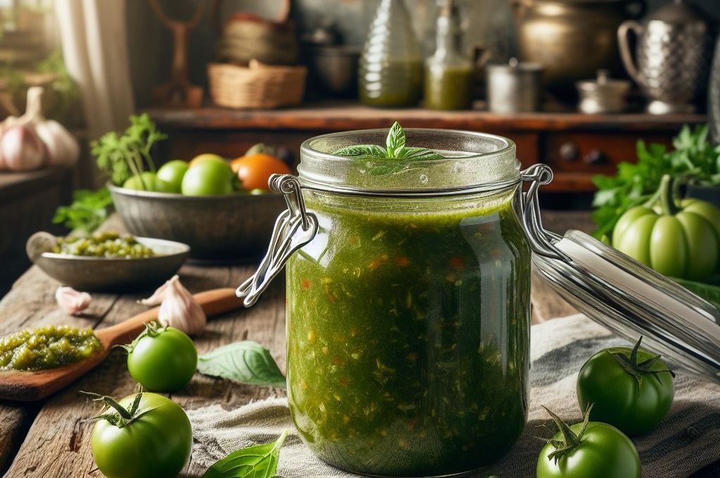 Green Tomato Chutney Recipe