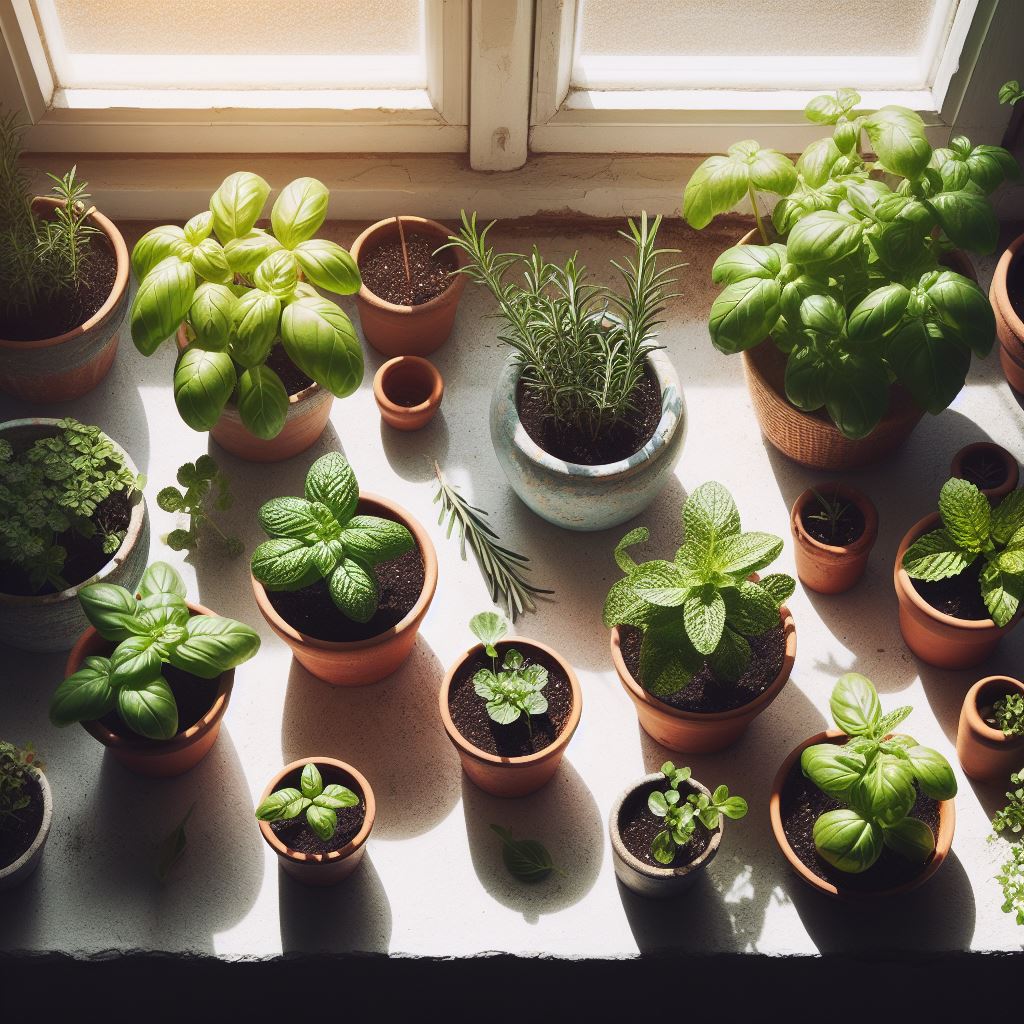 Growing Herbs