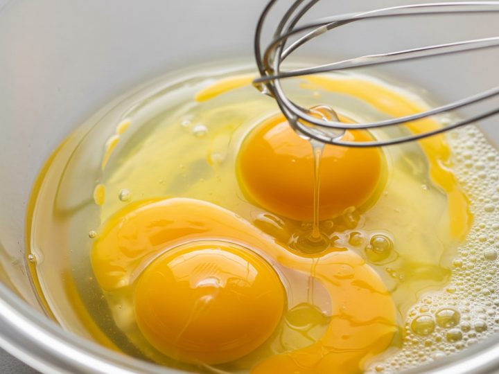 Hair Care Through Eggs