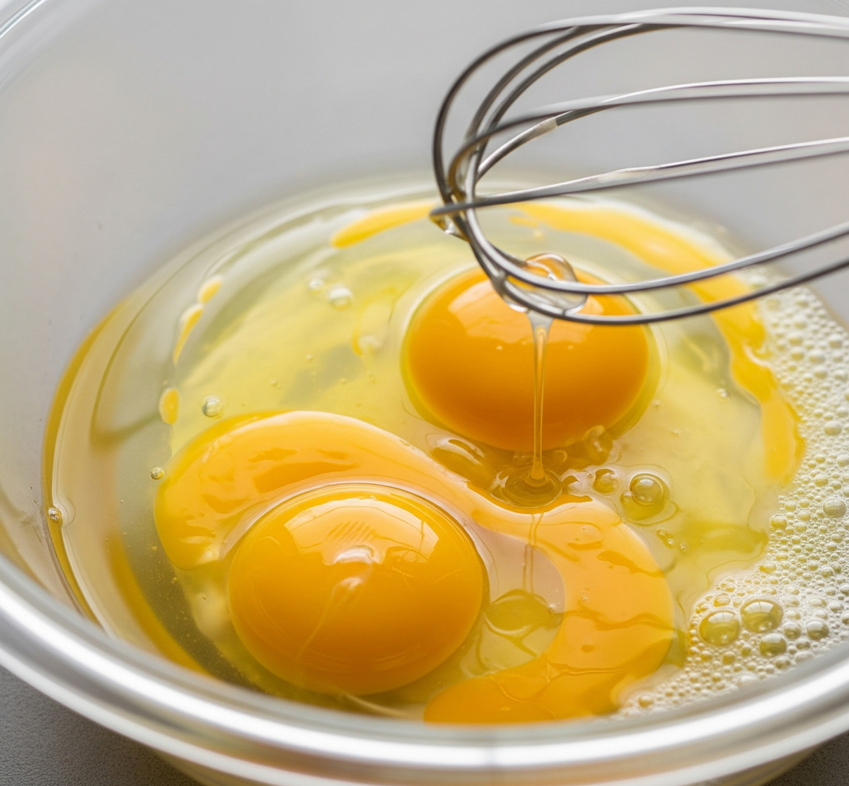 Hair Care Through Eggs