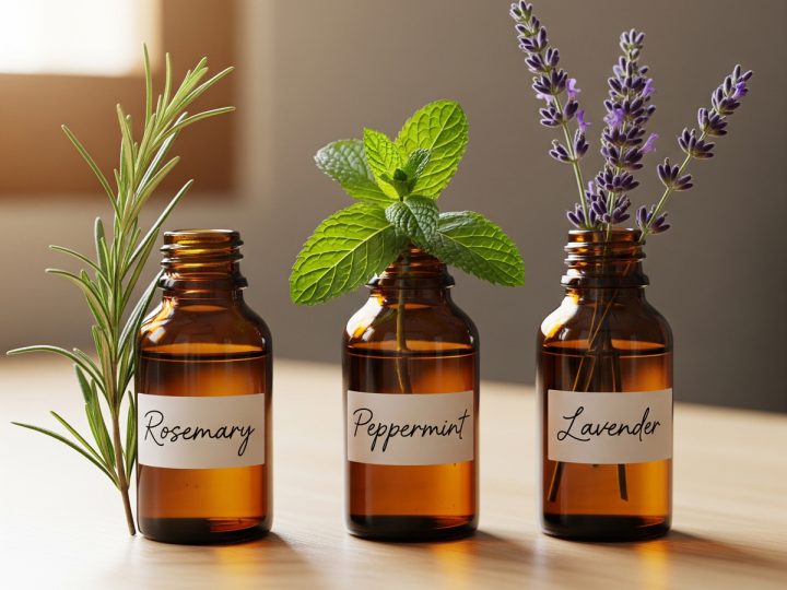 Best Essential Oils to Regrow Hair