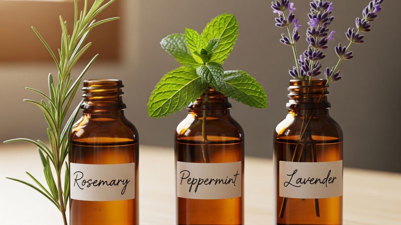Best Essential Oils to Regrow Hair