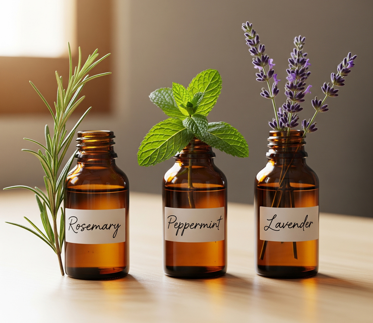 Best Essential Oils to Regrow Hair