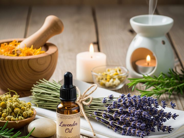 Healing Herbs and Aromatherapy for Rejuvenation