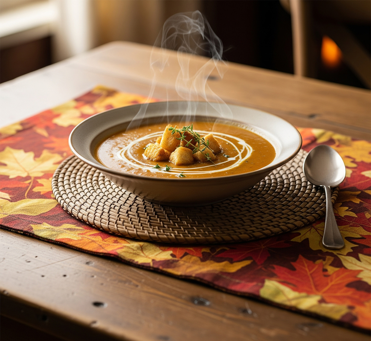 Hearty Soups for a Crisp Evening