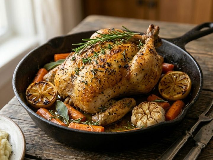 Heirloom Herb-Roasted Chicken