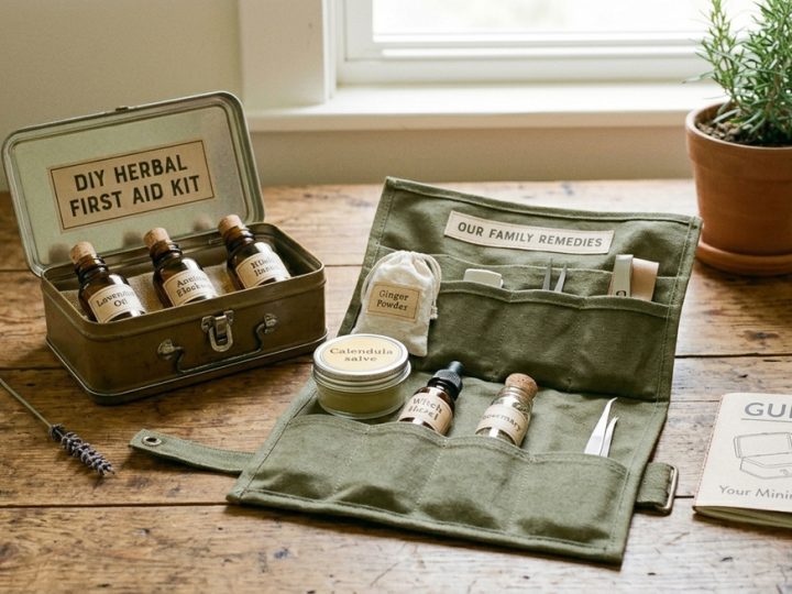 DIY Herbal First Aid Kit: Your Essential Guide