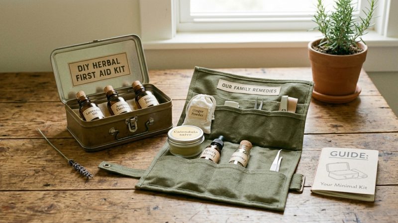 DIY Herbal First Aid Kit: Your Essential Guide