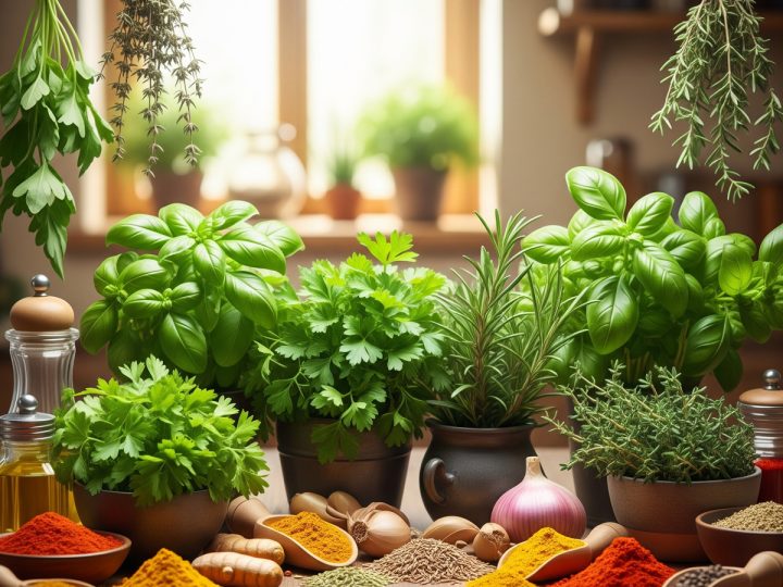 How to Use Fresh Herbs and Spices Appropriately in Cooking?