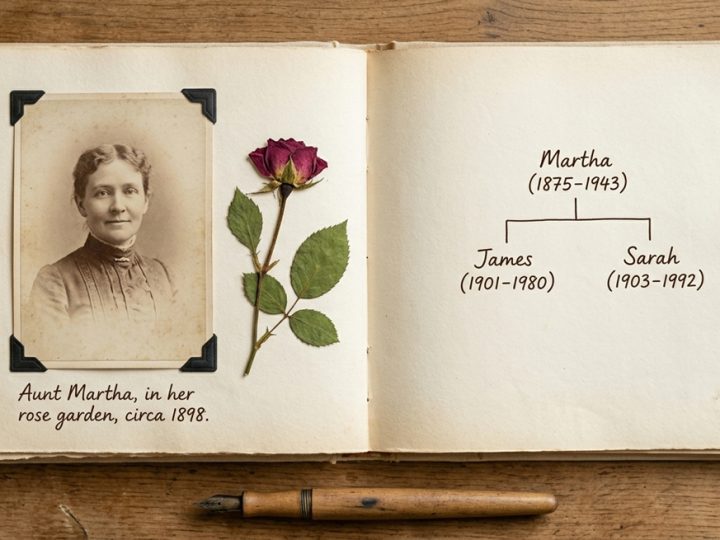 The Heritage Archivist: Documenting The Living Family Tree