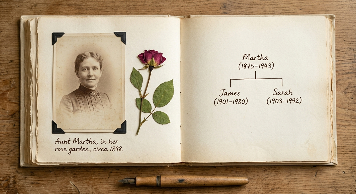 The Heritage Archivist: Documenting The Living Family Tree