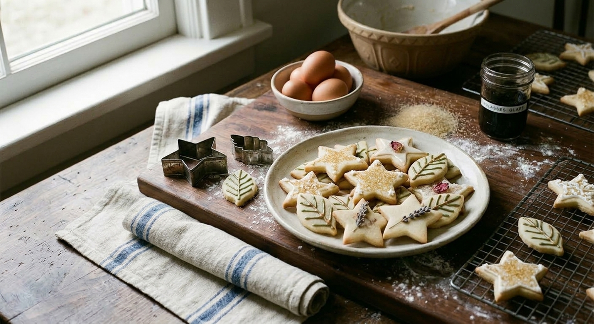 The Heirloom Sugar Cookie