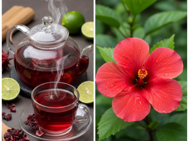 Hibiscus Tea is an Important Herbal for High Blood Pressure