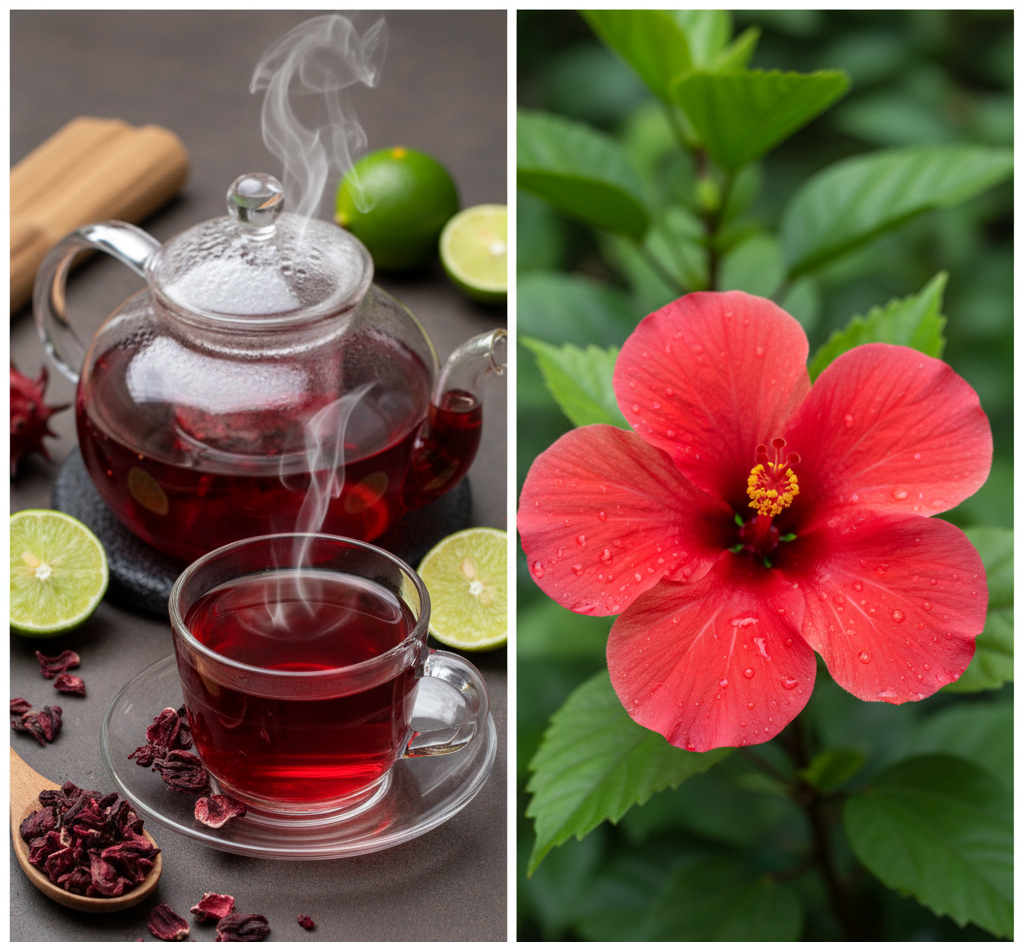 Hibiscus Tea is an Important Herbal for High Blood Pressure