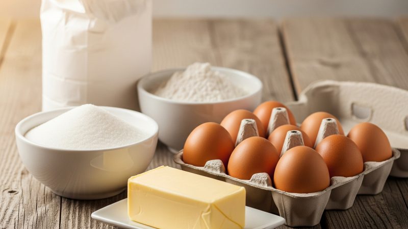 Ingredients to Keep on Hand for Holiday Baking