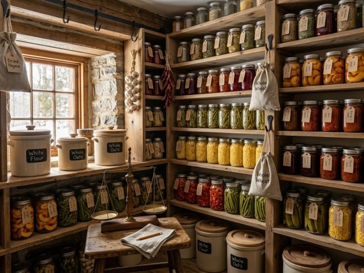 The Heart of The Home: A Guide to the Traditional Larder