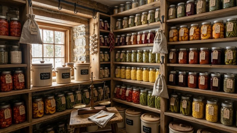 The Heart of The Home: A Guide to the Traditional Larder