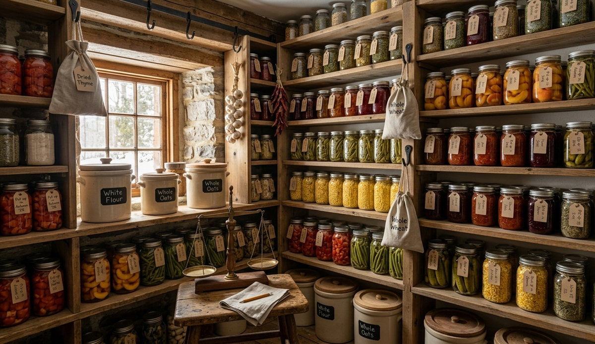 The Heart of The Home: A Guide to the Traditional Larder