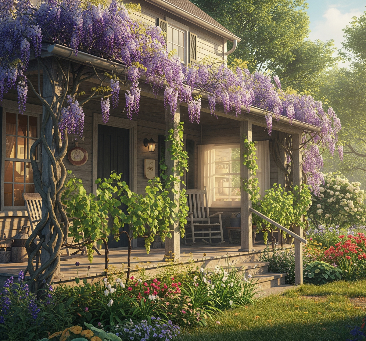 Summertime on the Farm: Cherished Memories from My Grandmother’s Kitchen