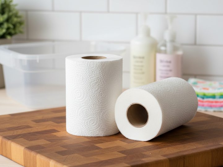 Making Homemade Baby Wipes