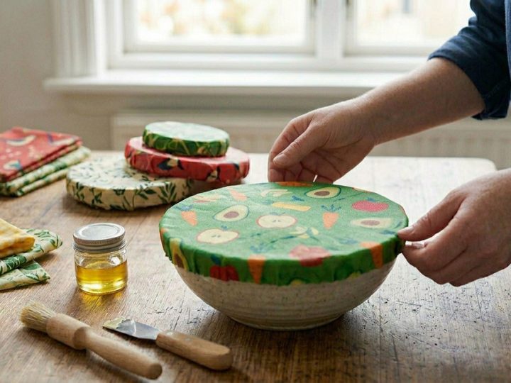How to Make Beeswax Bowl Covers