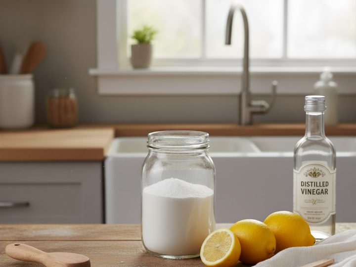 Homemade Natural Cleaners