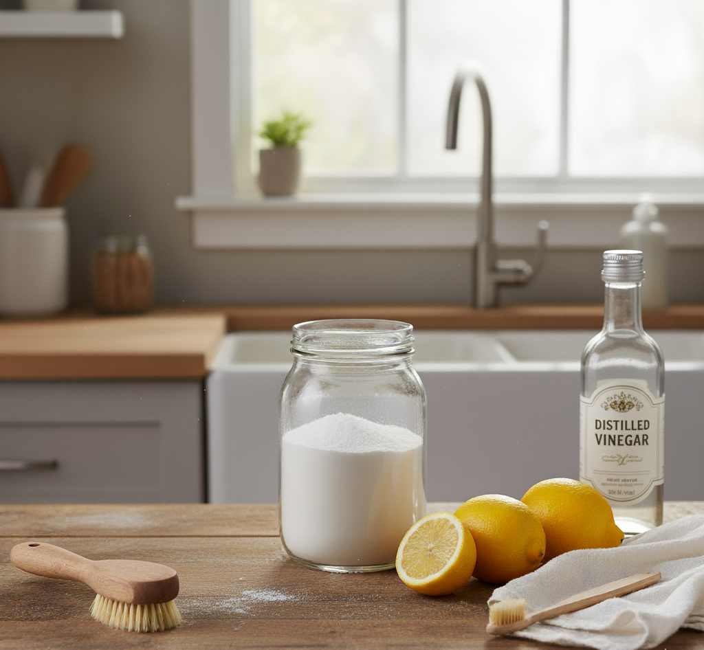 Homemade Natural Cleaners