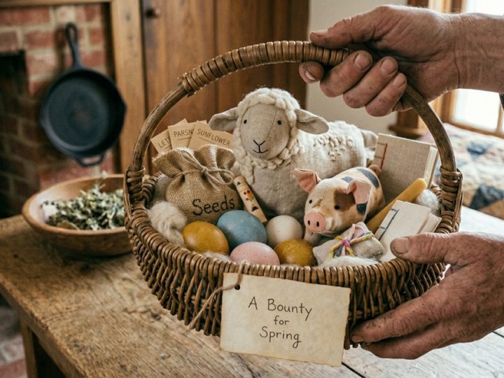 The Settler’s Guide to the Easter Basket