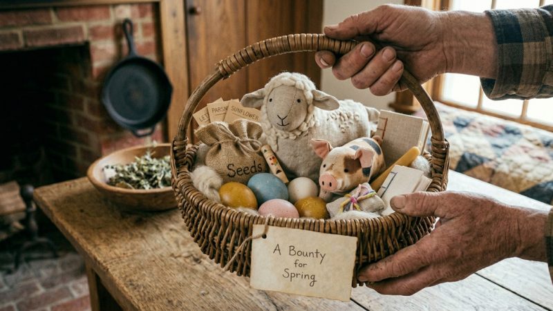 The Settler’s Guide to the Easter Basket