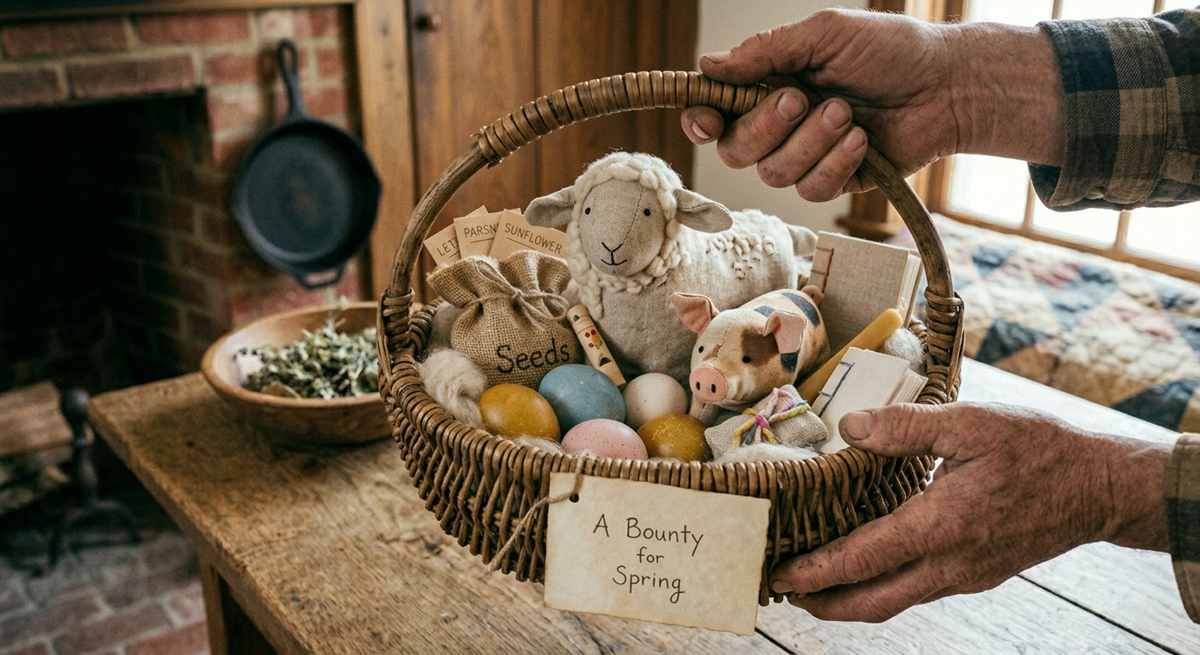 The Settler’s Guide to the Easter Basket