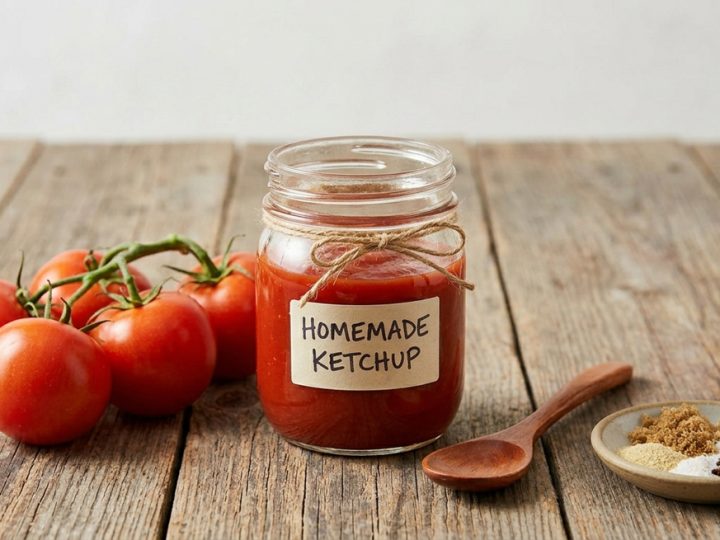 Homemade Ketchup Recipe – Easy and Delicious!