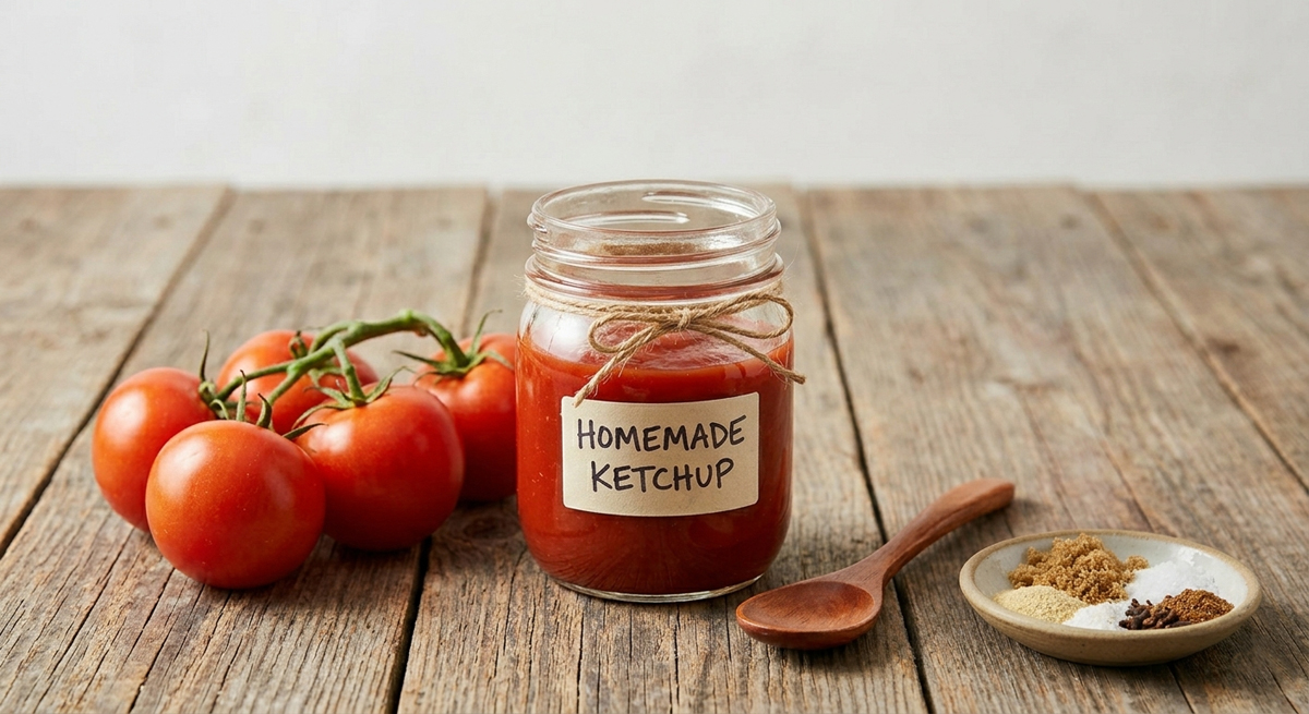 Homemade Ketchup Recipe – Easy and Delicious!