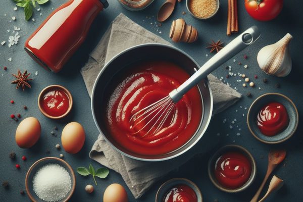 Homemade Ketchup Recipe – Easy and Delicious!