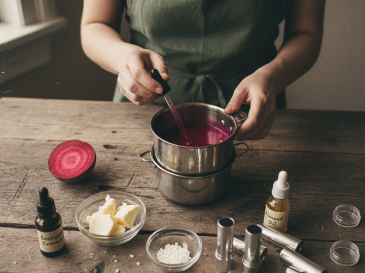 Homemade Natural Lipstick