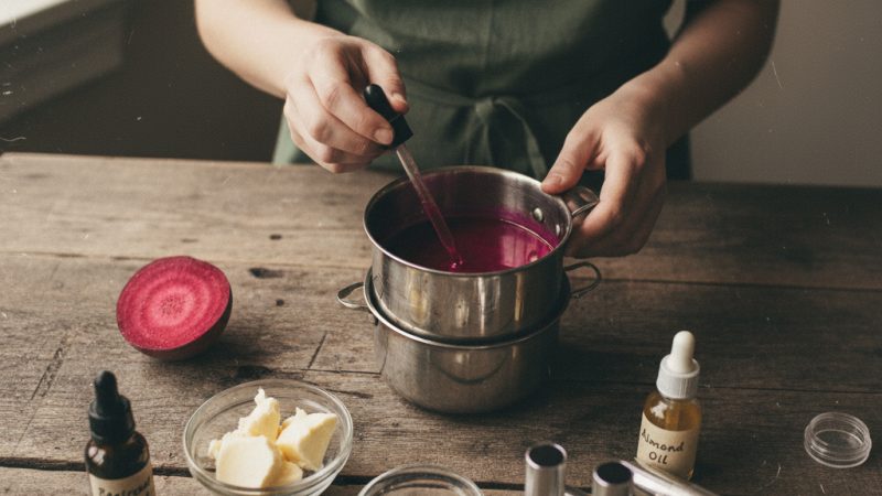 Homemade Natural Lipstick