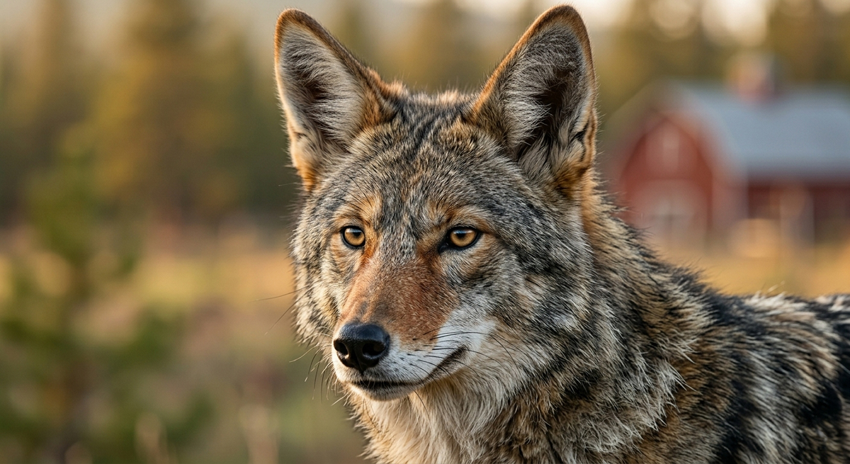 Homestead Predators – Coyotes Work in Teams