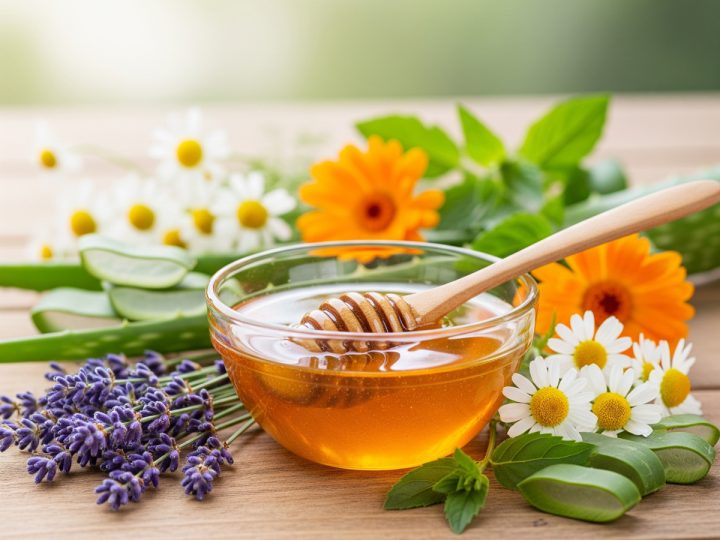 A Sweet Treat with Honey for The Skin