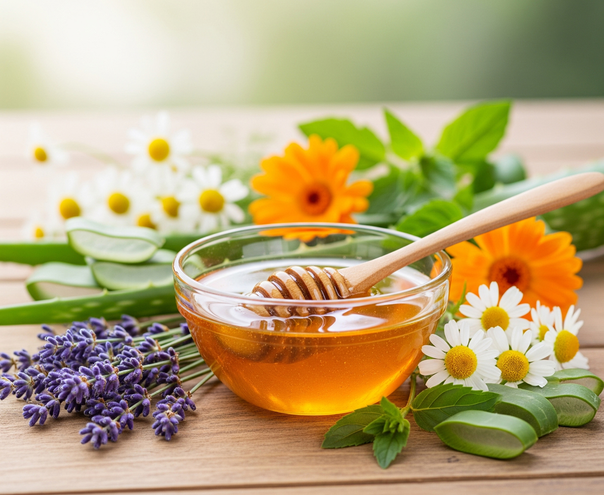 A Sweet Treat with Honey for The Skin