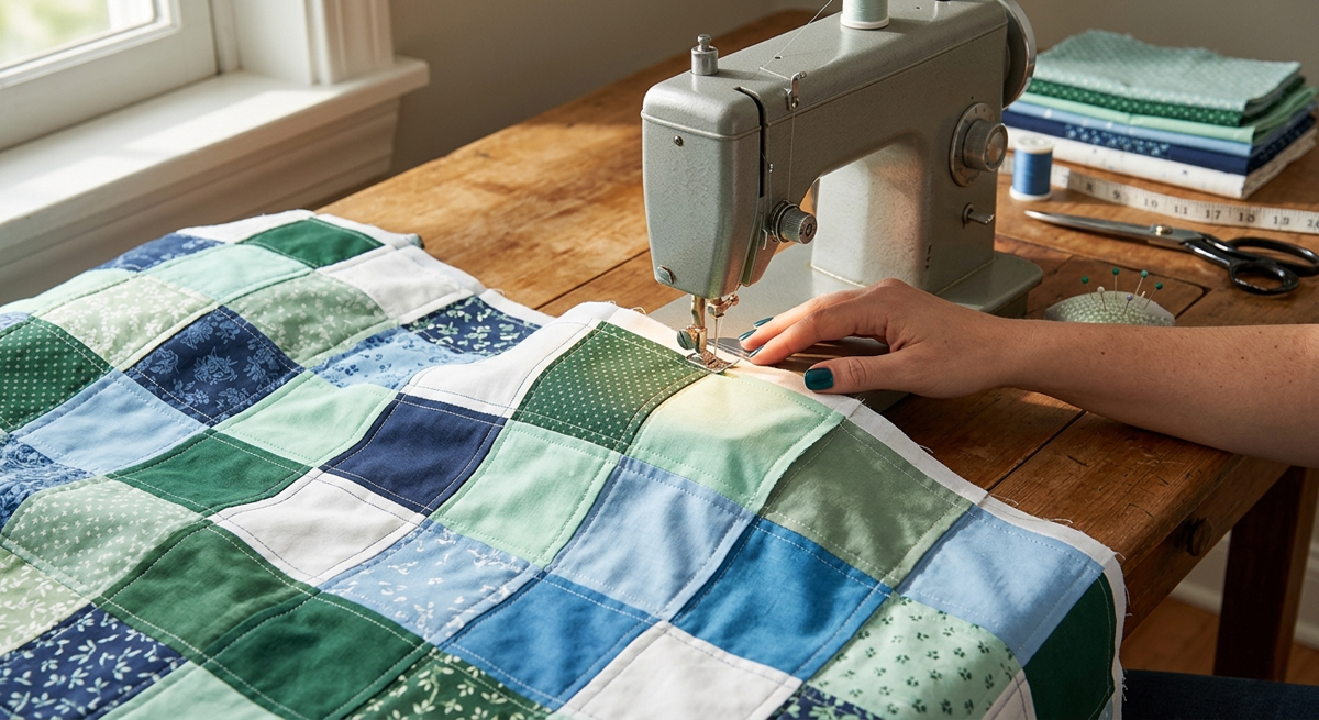 12 Days of Learning to Quilt