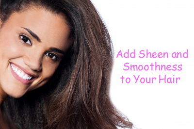 How to Add Extra Sheen and Smoothness to Your Hair with Oil Rinsing