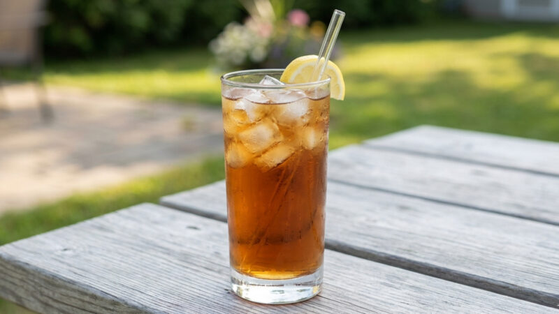 The History and Evolution of Iced Tea: From Pioneer Recipe to Summer Staple