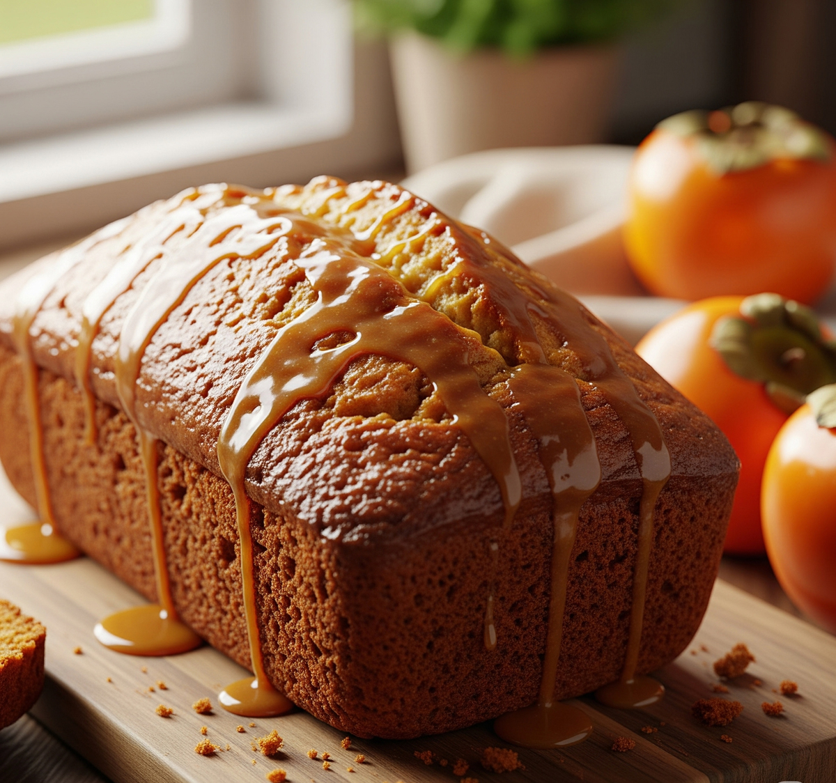 Pork Chops w/Potatoes, Indiana Persimmon Bread, Ham Deviled Eggs