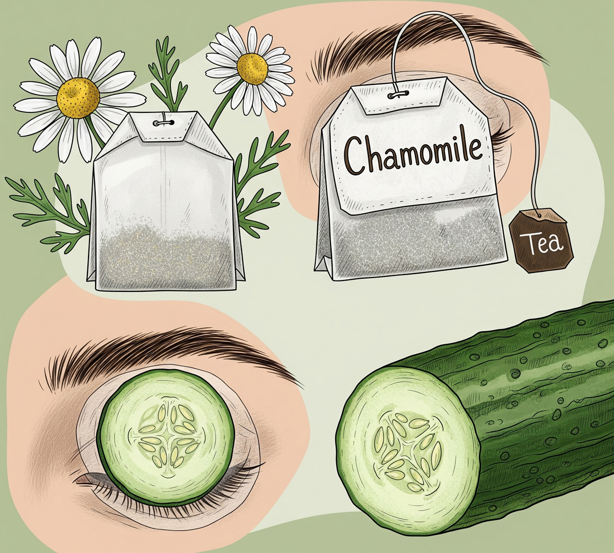 Dealing with Inflamed Eyes – 5 Folk Methods