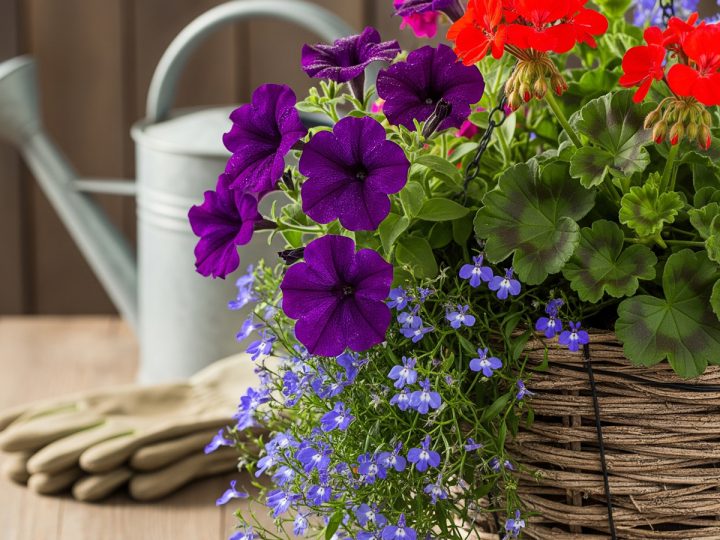June in The Flower Garden