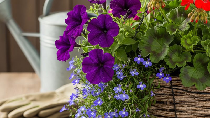 June in The Flower Garden