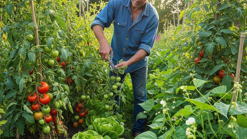 Your Guide to June Vegetable Gardening