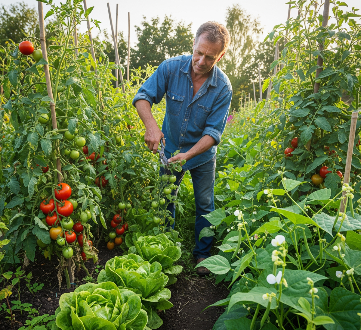 Your Guide to June Vegetable Gardening