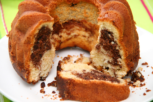 Marble Bundt Cake (A True Country-Life Favorite!)