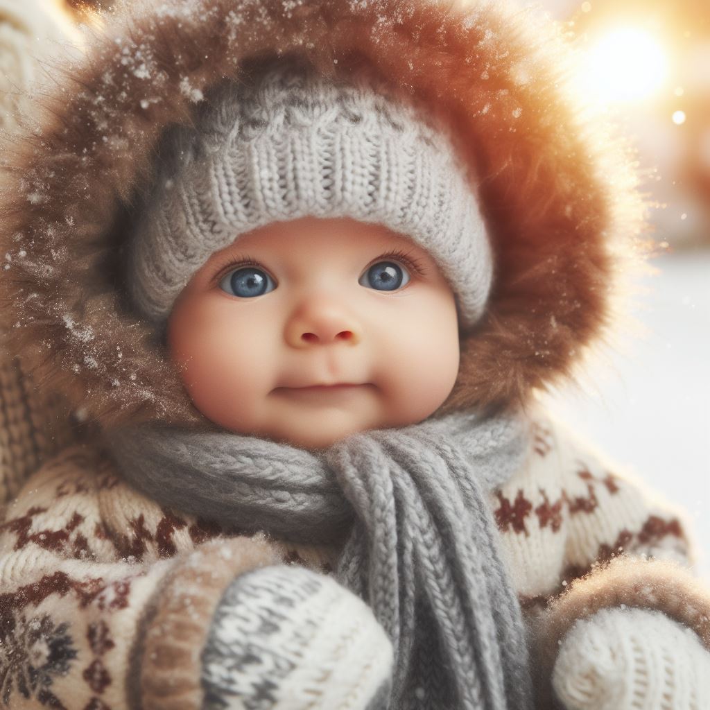 Keeping Babies Warm in Winter